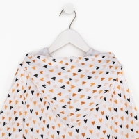 Халат детский муслиновый LoveLife «Сердечки» (3 года, рост 98-104 см) 100% хлопок, 235 гр/м2 Халат детский муслиновый LoveLife «Сердечки» (3 года, рост 98-104 см) 100% хлопок, 235 гр/м2