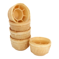 Вафельные тарталетки Корзинка, 16 шт