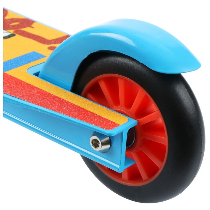 Самокат-снегокат 2 в 1 GRAFFITI, трюковой Самокат-снегокат 2 в 1 GRAFFITI, трюковой