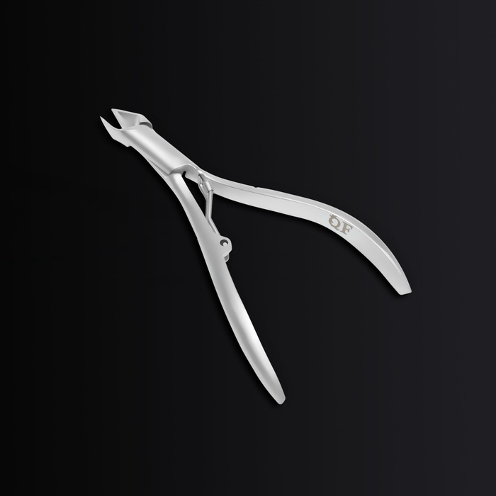 Кусачки маникюрные для кутикулы «Premium satin», эргономичные, 9,3 см, длина лезвия - 7 мм, цвет серебристый Кусачки маникюрные для кутикулы «Premium satin», эргономичные, 9,3 см, длина лезвия - 7 мм, цвет серебристый