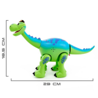 Динозавр радиоуправляемый «Майк», световые и звуковые эффекты, работает от батареек Динозавр радиоуправляемый «Майк», световые и звуковые эффекты, работает от батареек
