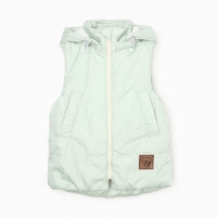 Жилет детский Единорожка, цвет мятный/розовый, рост 104 см Жилет детский Единорожка, цвет мятный/розовый, рост 104 см