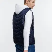 Жилет с подогревом Thermalli Valmorel, темно-синий, размер L