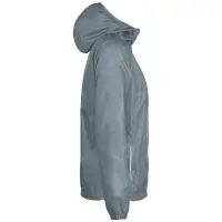 Ветровка женская Fastplant серая, размер XXL