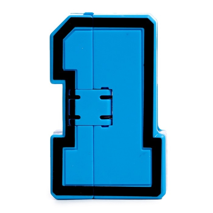 Робот &laquo;Цифра 1&raquo;, трансформируется