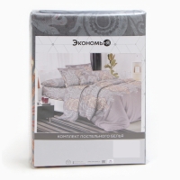 Постельное бельё 2 сп Экономь и Я «Вензеля»,173х215см, 175х214см, 50х70см-2шт, микрофибра, 60г/м2 Постельное бельё 2 сп Экономь и Я «Вензеля»,173х215см, 175х214см, 50х70см-2шт, микрофибра, 60г/м2