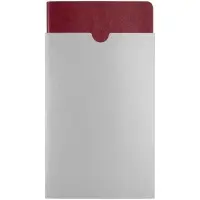 Шубер Flacky Slim, серебристый