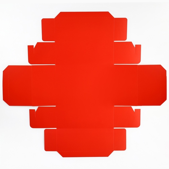 Подарочная коробка складная, новогодняя&laquo;С новым годом!&raquo;, 20 х 15 х 8 см, Новый год