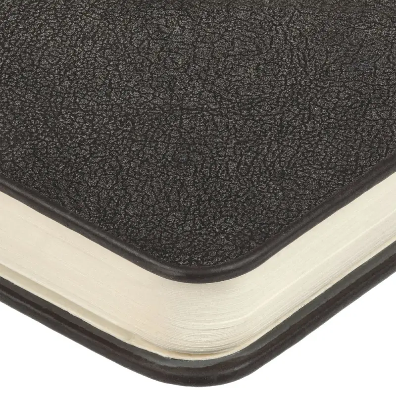 Ежедневник Kuka Mini, недатированный, черный Ежедневник Kuka Mini, недатированный, черный