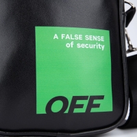 Сумка на ремешке OFF 15&times;5&times;21