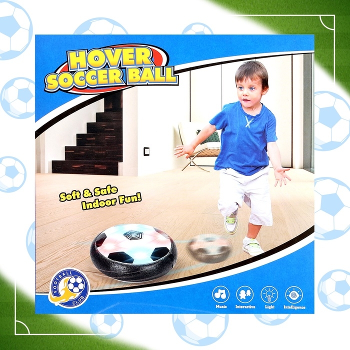 Аэромяч &laquo;Игрок&raquo;, с подсветкой, работает от батареек