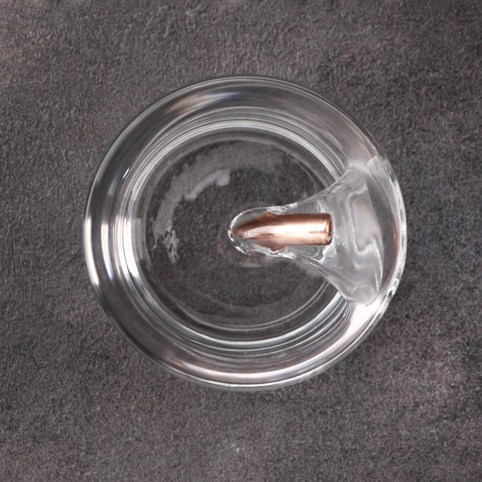 Стопки "Непробиваемые. ВКС", 2 шт, эмблема, 50 мл