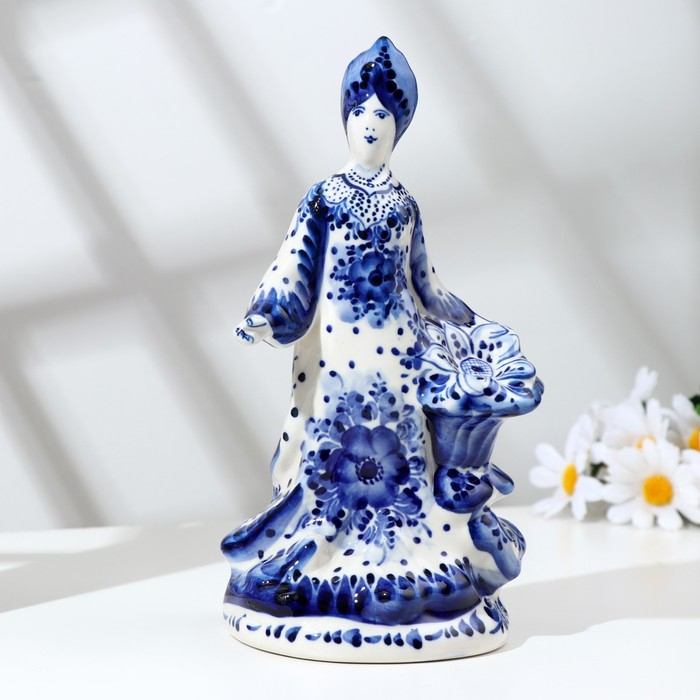 Сувенир &laquo;Хозяйка медной горы&raquo;, гжель