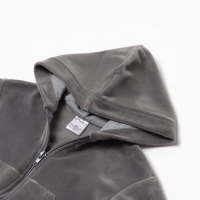 Толстовка Крошка Я Plushy, р. 74-80, серый