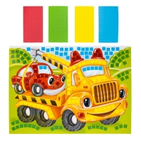 Набор для творчества &laquo;Эвакуатор&raquo;, аппликация, 4 цв., 200 эл.