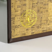 Сейф-книга дерево кожзам "Александр Дюма. Граф Монте-Кристо" 3D тиснение 21х13х5 см Сейф-книга дерево кожзам "Александр Дюма. Граф Монте-Кристо" 3D тиснение 21х13х5 см