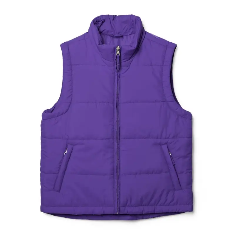 Жилет детский Kama Kids, фиолетовый, 8 лет