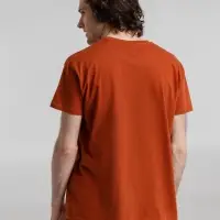 Футболка Imperial 190, коричневая (терракотовая), размер L