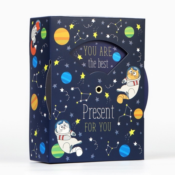 Коробка складная &laquo;Космос &raquo;, 16 х 12 х 5 см