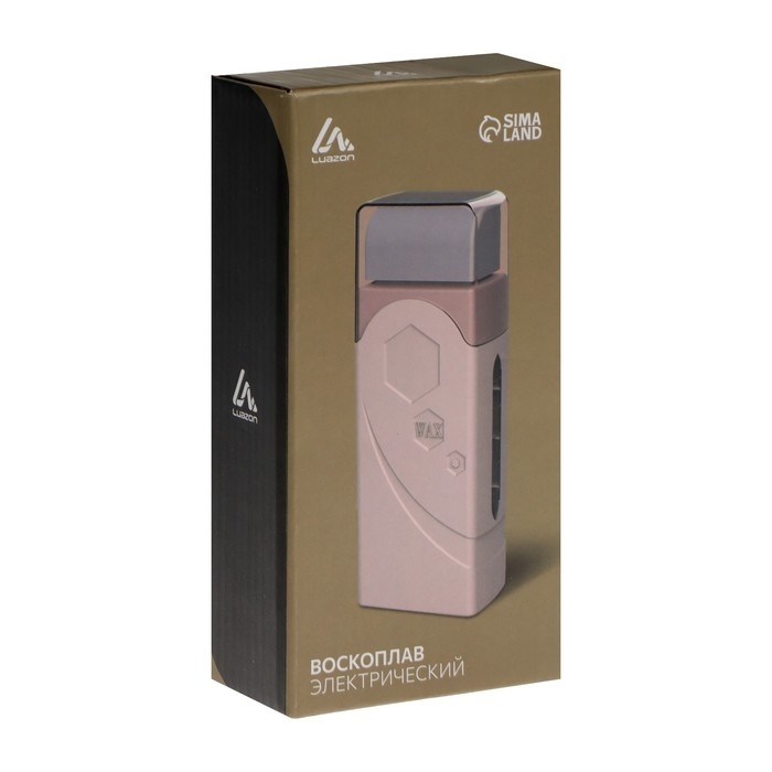 Воскоплав Luazon LVPL-08, кассетный, 1 кассета, 40 Вт, нагрев до 80 °C, 220 В, бирюзовый Воскоплав Luazon LVPL-08, кассетный, 1 кассета, 40 Вт, нагрев до 80 °C, 220 В, бирюзовый