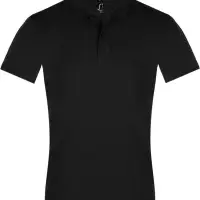 Рубашка поло мужская Perfect Men 180 черная, размер XL Рубашка поло мужская Perfect Men 180 черная, размер XL
