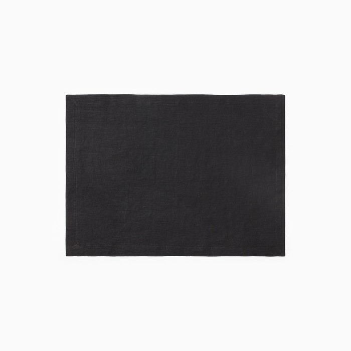 Набор салфеток  Этель Linen collection 30х40 см - 4 шт, 100% лён 170 г/м2