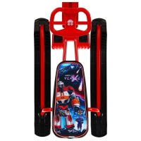 Снегокат &laquo;Тимка Спорт 1+ с галактическим роботом&raquo;, ТС1+/ГР