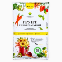 Грунт Универсальный "Торфяная поляна", 5 л Грунт Универсальный "Торфяная поляна", 5 л