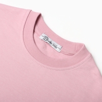 Комплект для девочек (свитшот, брюки), цвет грязно-розовый, рост 110 см Комплект для девочек (свитшот, брюки), цвет грязно-розовый, рост 110 см