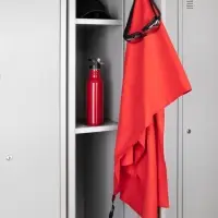 Полотенце спортивное Snaab, красное