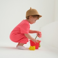 Песочник детский MINAKU, цвет коралловый, рост 62-68 см Песочник детский MINAKU, цвет коралловый, рост 62-68 см