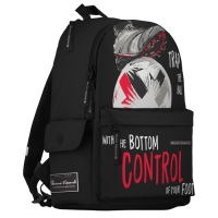 Рюкзак молодежный 40 х 30 х 17 см, Bruno Visconti 12-003 + пенал, FOOTBALL, чёрный Рюкзак молодежный 40 х 30 х 17 см, Bruno Visconti 12-003 + пенал, FOOTBALL, чёрный