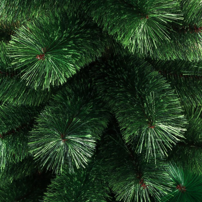 Кедр седина 240 см, d нижнего яруса 135 см, d иголок 10 см, 510 веток, металл подставка