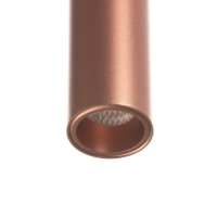 Светильник "Лукас" LED 5Вт 4000К матовая медь 3х3х30-130см Светильник "Лукас" LED 5Вт 4000К матовая медь 3х3х30-130см