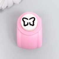 Дырокол фигурный "Контур бабочки" d=1,5 см МИКС 3х4х3,5 см Дырокол фигурный "Контур бабочки" d=1,5 см МИКС 3х4х3,5 см