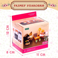 Набор мебели «Крошики» Набор мебели «Крошики»