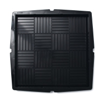 Форма для тротуарной плитки &laquo;Плита. Паркет&raquo;, 30 &times; 30 &times; 3 см, Ф12007, 1 шт.