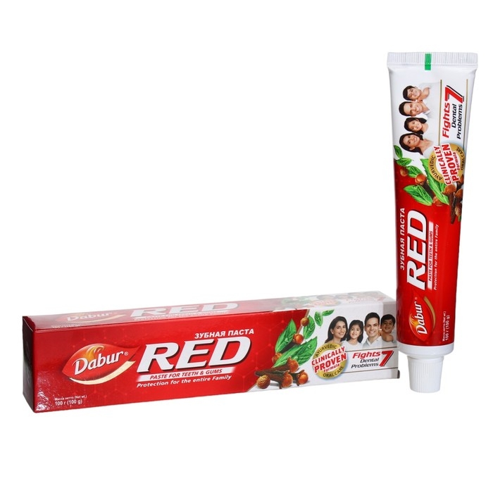 Зубная паста Dabur Red 100 гр. *2шт Зубная паста Dabur Red 100 гр. *2шт
