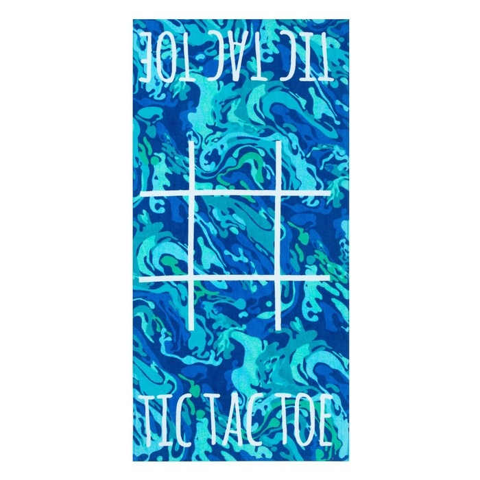 Полотенце LoveLife Полотенце LoveLife "Морские узоры" 70х140 см, велюр/махра 340гр/м2, 100% хлопок