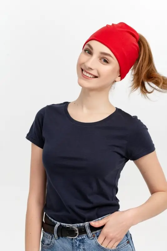 Многофункциональная бандана Bolt, черная Многофункциональная бандана Bolt, черная