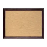 Плакетка Plaque, малая, вишня с золотистой пластиной