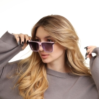 Очки солнцезащитные женские "OneSun", uv 400, дужка 15 см, линза 6.5х4.8 см Очки солнцезащитные женские "OneSun", uv 400, дужка 15 см, линза 6.5х4.8 см