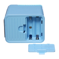 Точилка электрическая (батарейки в комплект не входят). работает от 2-х AA батареек Синий Точилка электрическая (батарейки в комплект не входят). работает от 2-х AA батареек Синий