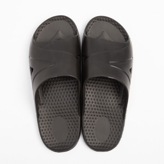 Сланцы мужские &laquo;Юкон&raquo;, цвет чёрный, размер 42