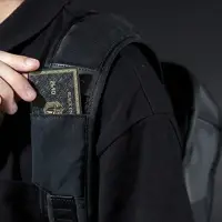 Рюкзак FlipPack, черный Рюкзак FlipPack, черный