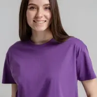 Футболка Imperial 190 фиолетовая, размер M