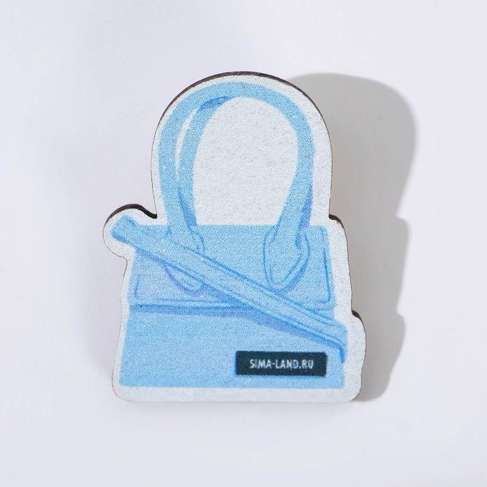 Подарочный набор &laquo;8 марта&raquo; блокнот А5 32 листа, значок, наклейки и карандаши 2 шт