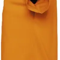 Футболка унисекс Sporty 140 оранжевый неон, размер XL