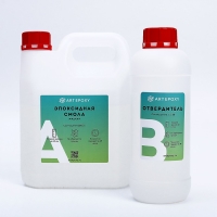 Эпоксидная смола для творчества ArtEpoxy Жидкая, 3 кг Эпоксидная смола для творчества ArtEpoxy Жидкая, 3 кг