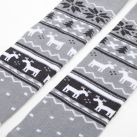 Новый год.Колготки детские KAFTAN "Winter" 92-98 см, серый